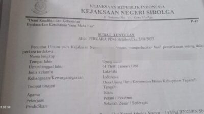 Dituduh Pelecehan, AM Dituntut 8 Tahun Penjara