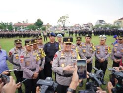 Polda Riau Siagakan 977 Personil Amankan Tahapan Kampanye