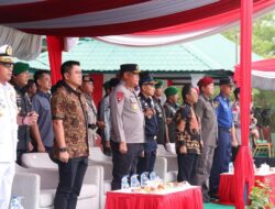 Kapolda Kepri Hadiri HUT Batalyon 136/TS ke-19 