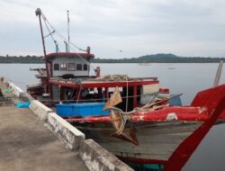 Danlanal Serahkan Barbut dan Tersangka ke Kejaksaan Sibolga