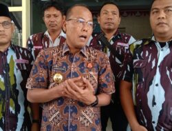 Pj Bupati Tapteng: Pembangunan Kantor Bupati Akan Tetap Dilanjutkan