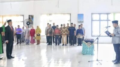 Drs. Herman Suwito, MM Sah Sebagai Sekdakab Tapteng