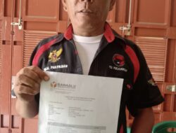Diduga Tak Netral, Oknum Camat Dilaporkan DPC PDI-P ke Bawaslu Tapteng