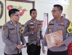 Kapolres Nisel Beri Reward Kepada Bhabinkamtibmas yang Berprestasi