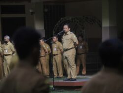 Walikota Tangerang Minta Seluruh ASN Disiplin Dalam Bekerja