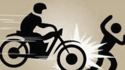 Tabrak Pejalan Kaki, Pengendara Motor di Toba Tewas di Tempat