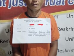 Jual Sabu di Sidodadi Pangkatan, Keling Diringkus Polres Labuhanbatu