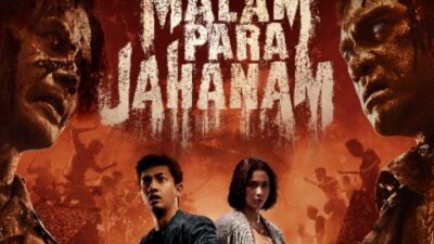 Film Horor Malam Para Jahanam, Teror Hantu yang Bangkit Karena Dendam