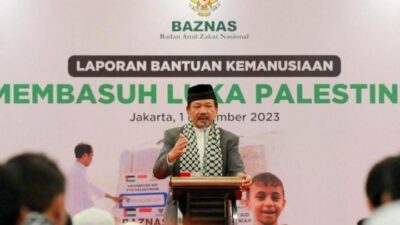 BAZNAS Berkomitmen Salurkan Bantuan ke Gaza Hingga Tahap Pembangunan