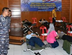 Lanal Sibolga Lakukan Basos dan Gempal 