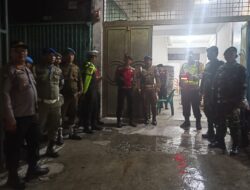 Ciptakan Kamtibmas yang Kondusif di Kota Sibolga, 3 Pilar Gelar Patroli