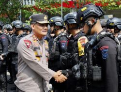 Kapolda Jateng Apresiasi Personel TNI-Polri Amankan Piala Dunia U-17
