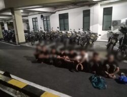 Diduga Aksi Tawuran Balas Dendam, 8 Remaja Diamankan Polisi