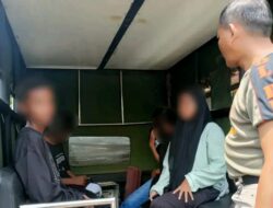 Niat Tawuran Sekelompok Anak Berhasil Diamankan Petugas 