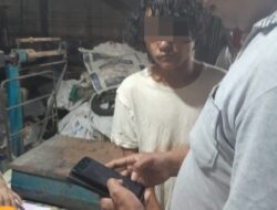 Pencuri Pintu Besi Rumah Kosong di Siantar Ditangkap