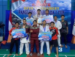 Atlet Yonif 10 Marinir/SBY Raih Prestasi Piala Pangkoarmada 1