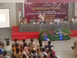 KPU Tapteng Lakukan Bimtek Bagi PPK dan PPS 
