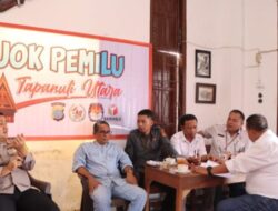 Kapolres dan Kajari Taput Bahas Aturan Kampanye 