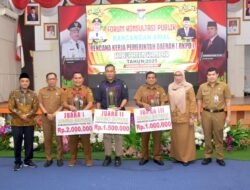 Konsultasi Publik RKPD Tahun 2025, RSUD Juara Lomba Inovasi