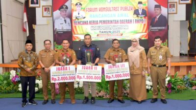 Konsultasi Publik RKPD Tahun 2025, RSUD Juara Lomba Inovasi