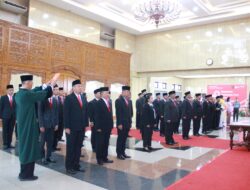 Kakanwil Kemenkumham Jateng Gelar Pengambilan Sumpah Jabatan