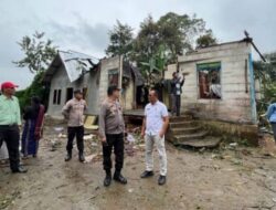 Rumah Ditimpa Pohon Tumbang, Warga Pagaran Taput Meninggal