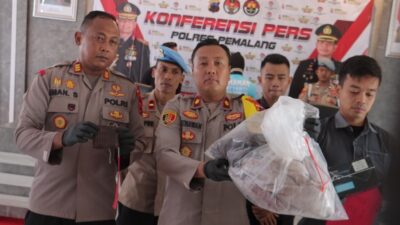 Polres Pemalang Ungkap Kasus Pembunuhan Seorang Kakek di Comal