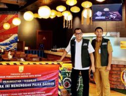 Bapenda Kota Batam Datangi Restoran Penunggak Pajak