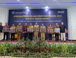 Pemkab Taput Raih Apresiasi Pengelolaan Kekayaan Negara 2023