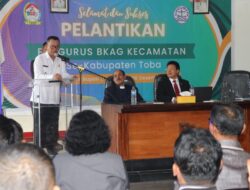 BKAG se-Kabupaten Toba Dilantik