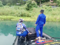 Polairud Polda Sumut Kerahkan 5 Penyelam Cari Korban Longsor Humbahas