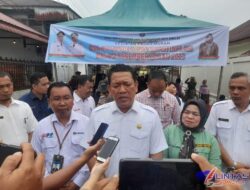Jelang Nataru, Pemkot Sibolga Bersama Tim TPID Tinjau Pasar Murah