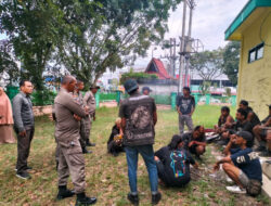 Satpol PP Kampar Tertibkan Anak Jalanan di Wilayah Bangkinang Kota