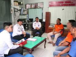 Kadiv Yankum Sumut Sosialisasi Pemenuhan Hak WBP di Rutan Tarutung