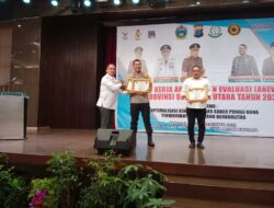 Polres Labuhanbatu Raih Penghargaan Terbaik I & III dari UPP Saber Pungli Prov Sumut