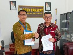 PT Taspen dan RSUD Parapat Jalin Kerjasama Perawatan Pasien PNS