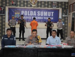 Masuk DPO, Pelaku Cabul Anak di Tapteng Akhirnya Ditangkap di Bekasi