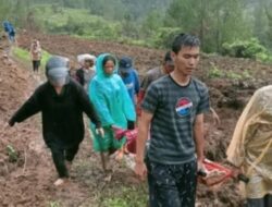 Lagi Berteduh, Ibu dan Anak Tewas Tertimpa Longsor di Sipahutar Taput