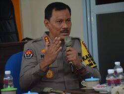 Alih Tugas Kapolda Kepri & Pejabat Utama Polda Kepri