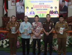 Tim Saber Pungli Sosialisasikan Pencegahan Korupsi di Lingkup Pemkab Kampar