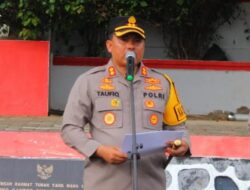 Kapolres Toba AKBP Taufiq Pindah Tugas, Dikenal Sosok yang Ramah