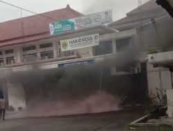 Ruang Farmasi Rumah Sakit M Ashari Pemalang Terbakar