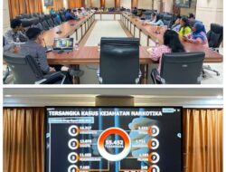 BNN & Pemko Batam Sinkronisasi Data Laporan RAN P4GN