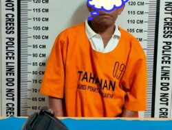 Bawa Sabu di Lapo Tuak, Seorang Pria di Siantar Diamankan Polisi