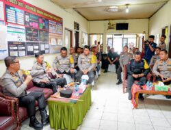 Kunker ke Taput & Toba, Kapolda Sumut Tekankan Netralitas Pemilu