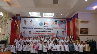 DPC Ikanas Labuhanbatu Periode 2023-2028 Resmi Dilantik