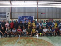 Meriahkan HUT BRI, 8 Tim Adu Skill di Turnamen Futsal 