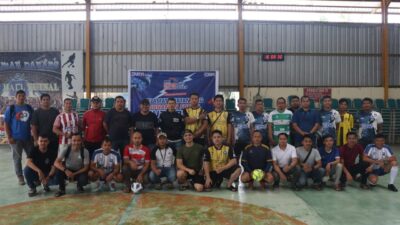 Meriahkan HUT BRI, 8 Tim Adu Skill di Turnamen Futsal 