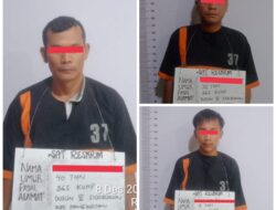 Polres Labuhanbatu Ringkus 3 Pelaku Curas di Desa Kampung Baru