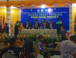 Wisudawan/ti STPK Matauli ke-2, Loloskan 34 Sarjana